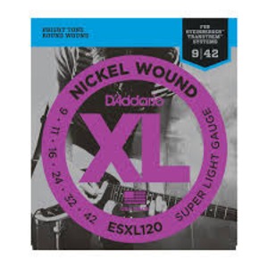 Струны для электрогитары DAddario ESXL120