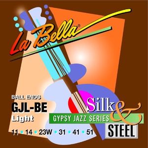 Струны для акустической гитары LA BELLA GJL-BE