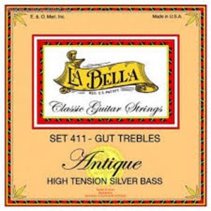 Струны для акустической гитары La Bella 411