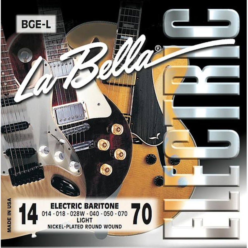 Струны для электрогитары La Bella BGE-L