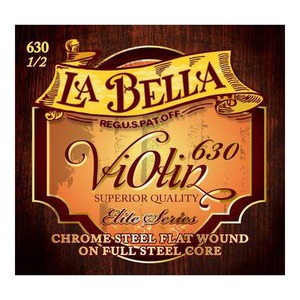 Струны для скрипки La Bella 630-1/2