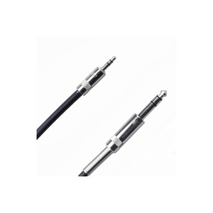 Кабель аудио 1xMini Jack - 1xJack Rich Pro RP320BLK 5.0m