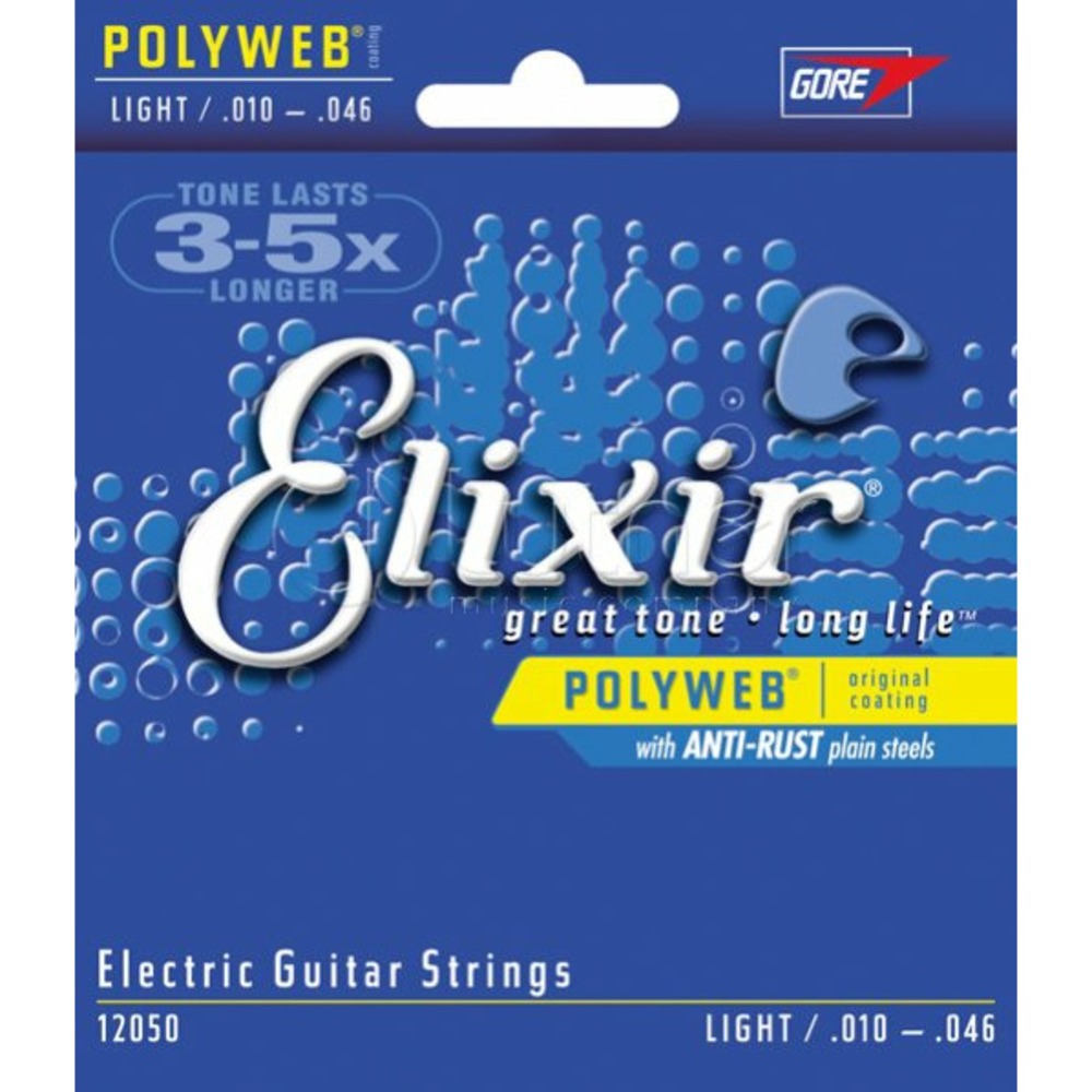 Струны для электрогитары Elixir 12050 POLYWEB