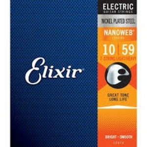 Струны для 7-струнной электрогитары Elixir 12074 NANOWEB