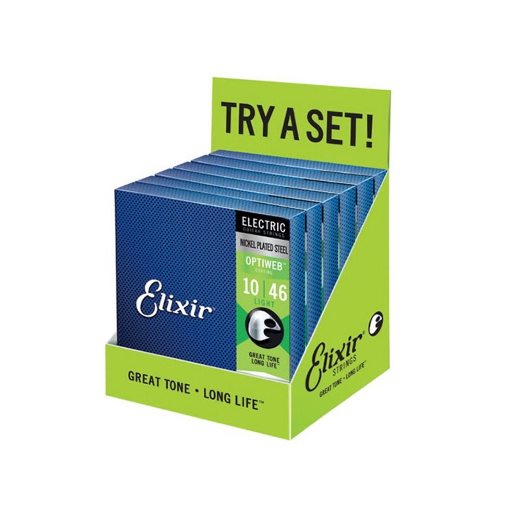 Струны для электрогитары Elixir 20003