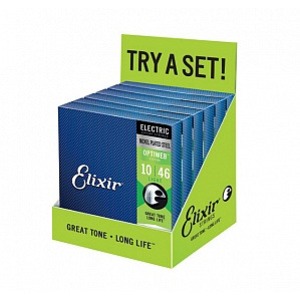 Струны для электрогитары Elixir 20002