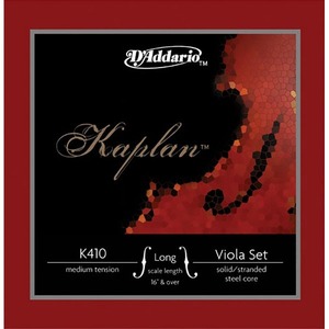Струны для альта DAddario K410-LM Kaplan