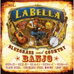 Струны для банджо LA BELLA 730L-LE Banjo