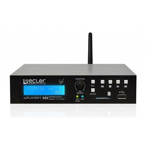 Аудиоплеер цифровой трансляционный Ecler ePLAYER1