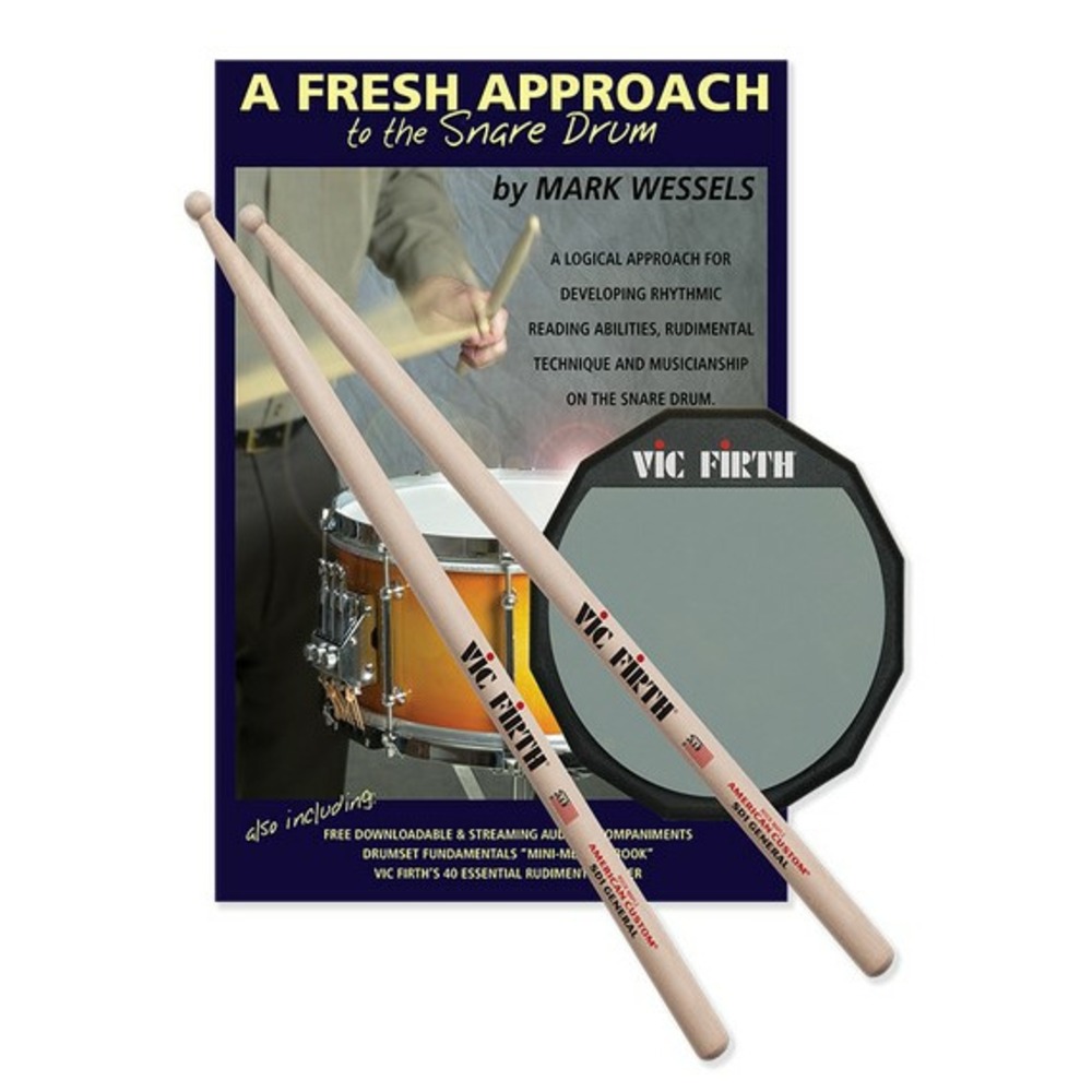 Набор барабанщика тренировочный VIC FIRTH FASP DNT-42033