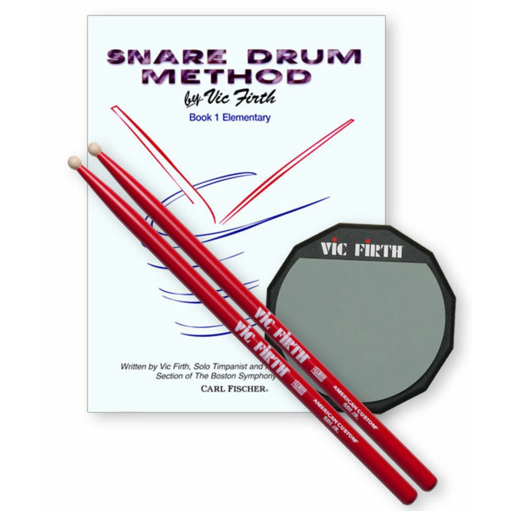 Набор барабанщика тренировочный VIC FIRTH LPAD Launch Pad Kit DNT-43015