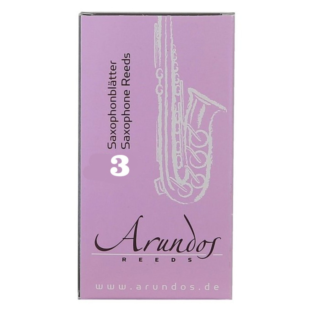 Трость для альт-саксофона Arundos Birdy 738703