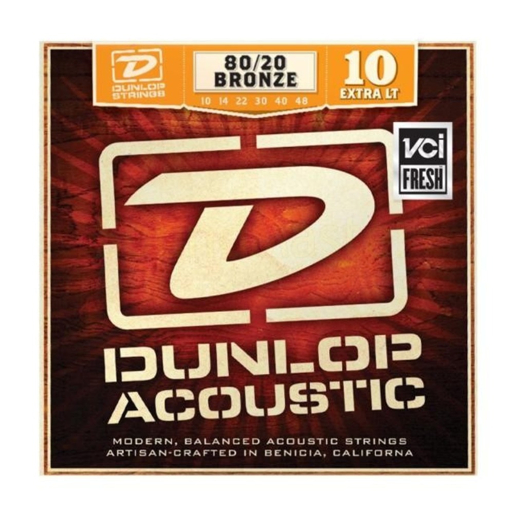 Струны для акустической гитары DUNLOP DAB1048