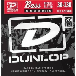 Струн для 6-струнной бас-гитары DUNLOP DBN30130