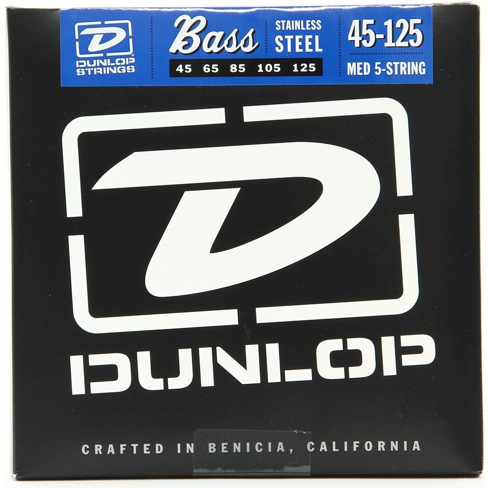 Струны для 5-струнной бас-гитары DUNLOP DBS45125