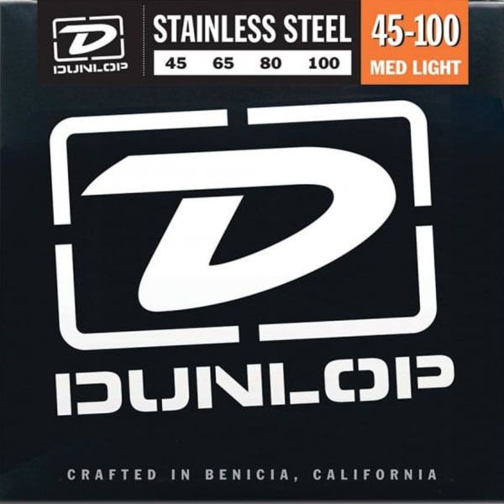 Струны для бас-гитары DUNLOP DBS45100