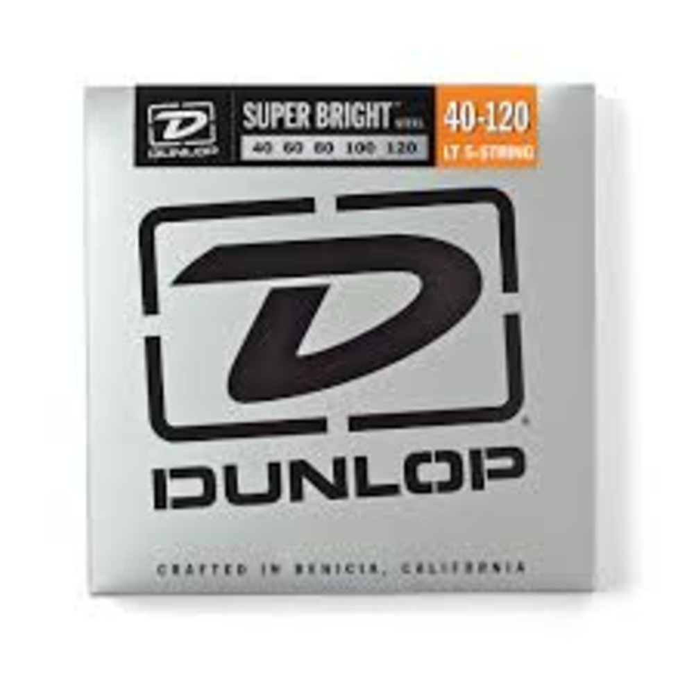 Струны для 5-струнной бас-гитары DUNLOP DBSBS40120