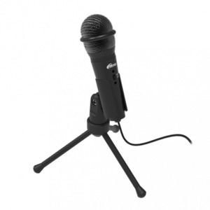 Вокальный микрофон (конденсаторный) Ritmix RDM-120 Black