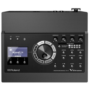 Электронная ударная установка Roland TD-17KV + MDS-4V