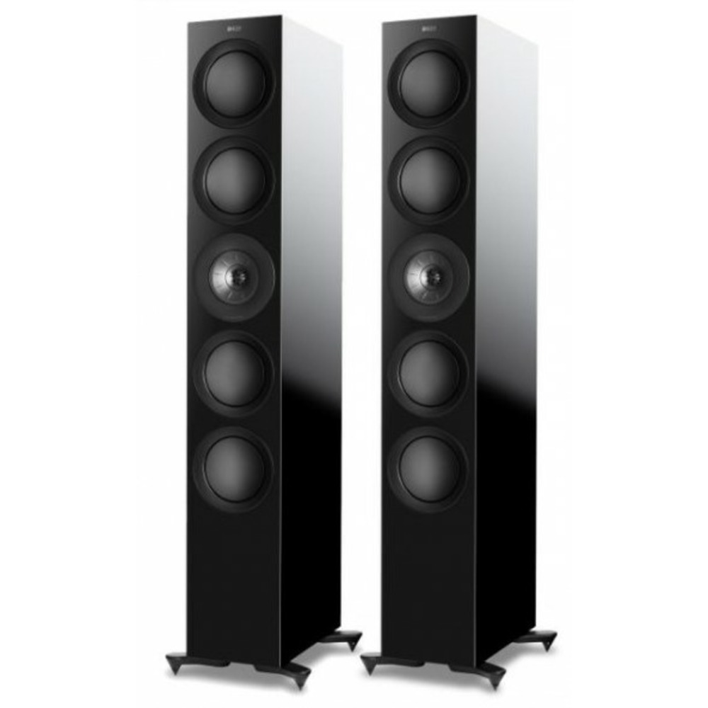 Напольная акустика KEF R11 Black Gloss