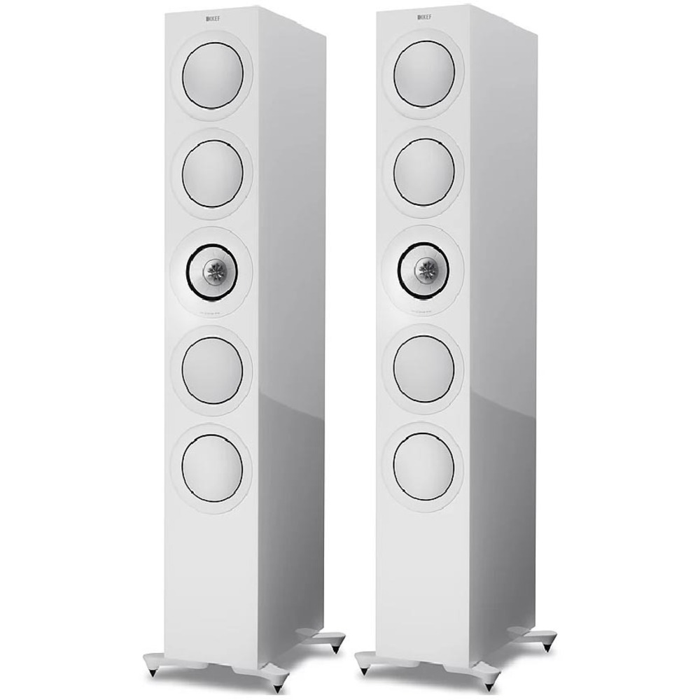 Напольная акустика KEF R11 White Gloss