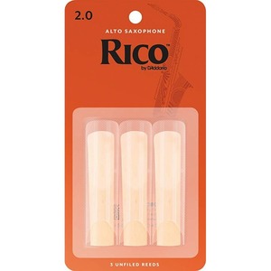 Трости для саксофона альт Rico RJA0320