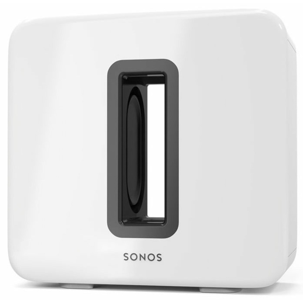 Фазоинверторный сабвуфер Sonos Sub Gloss White