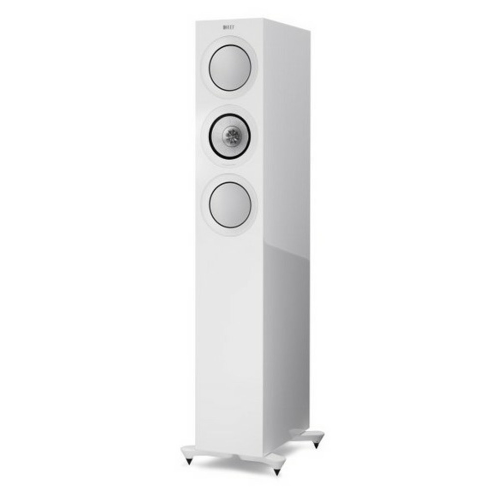 Напольная акустика KEF R5 White Gloss