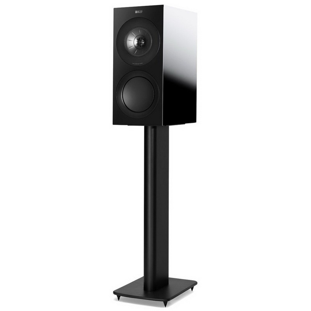 Полочная акустика KEF R3 Black Gloss