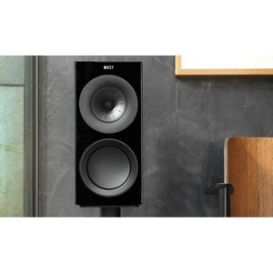 Полочная акустика KEF R3 Black Gloss