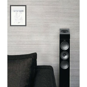 Акустика для Dolby Atmos KEF R8a Black Gloss