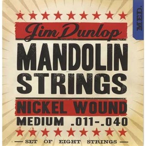 Струны для мандолины DUNLOP DMN1140