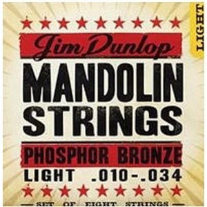 Струны для мандолины DUNLOP DMP1034