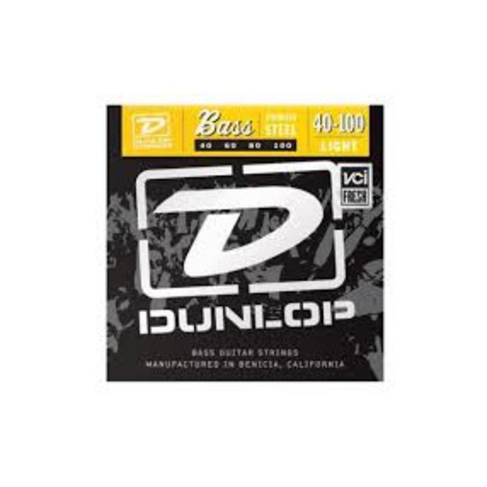 Струны для бас-гитары DUNLOP DBS40100