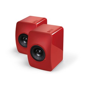 Полочная акустика KEF LS50 Meta Red