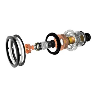 Полочная акустика KEF LS50 Meta Red