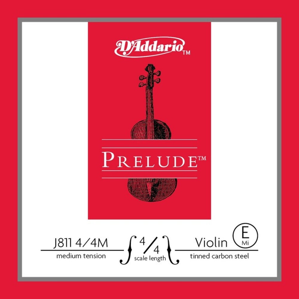 Струны для скрипки DAddario J811 4/4M prelude