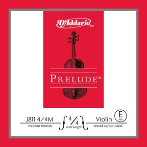 Струны для скрипки DAddario J811 4/4M prelude