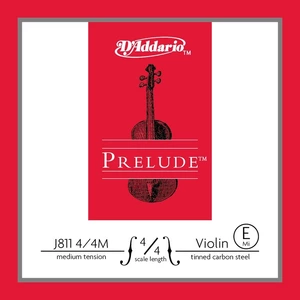 Струны для скрипки DAddario J811 4/4M prelude