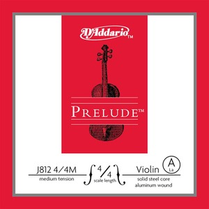 Струна A для скрипки DAddario J812-1/2M
