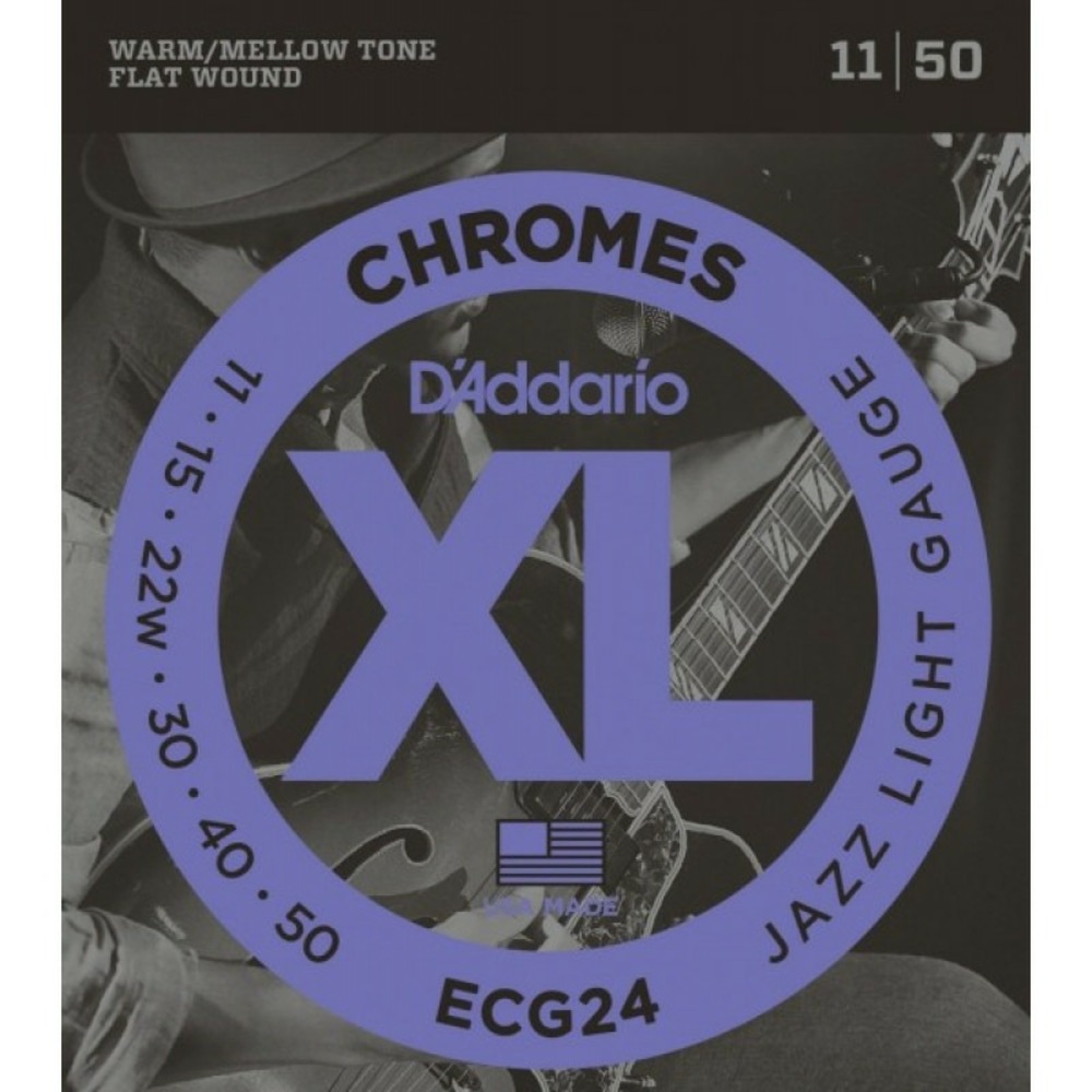 Струны для электрогитары DAddario ECG24