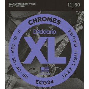 Струны для электрогитары DAddario ECG24