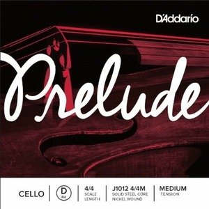 Cтруна для виолончели с никелевой обмоткой DAddario J1012 4/4M