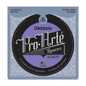 Струны для классической гитары DAddario EJ44TT