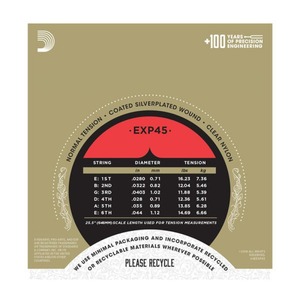 Струны для классической гитары DAddario EXP45