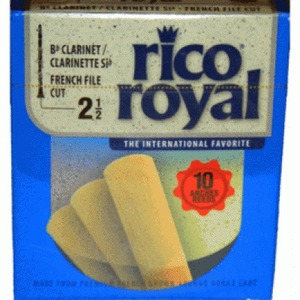 Трости для кларнета Bb Rico ROYAL BB CLARINET 3.5X10
