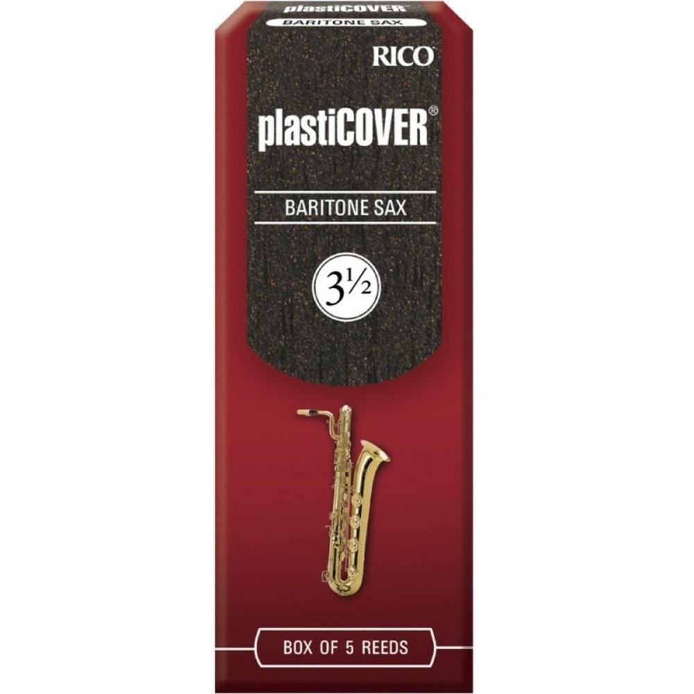 Трости для саксофона баритон Rico PLASTICOVER BARITONE SAX 3.5X5