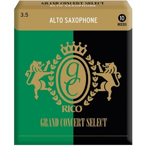 Трости для альт саксофона Rico Grand Concert Alto Sax 3.5x10