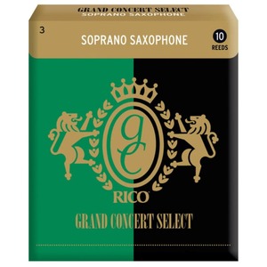 Трости для саксофона сопрано Rico Grand Concert Soprano Sax 3.5x10