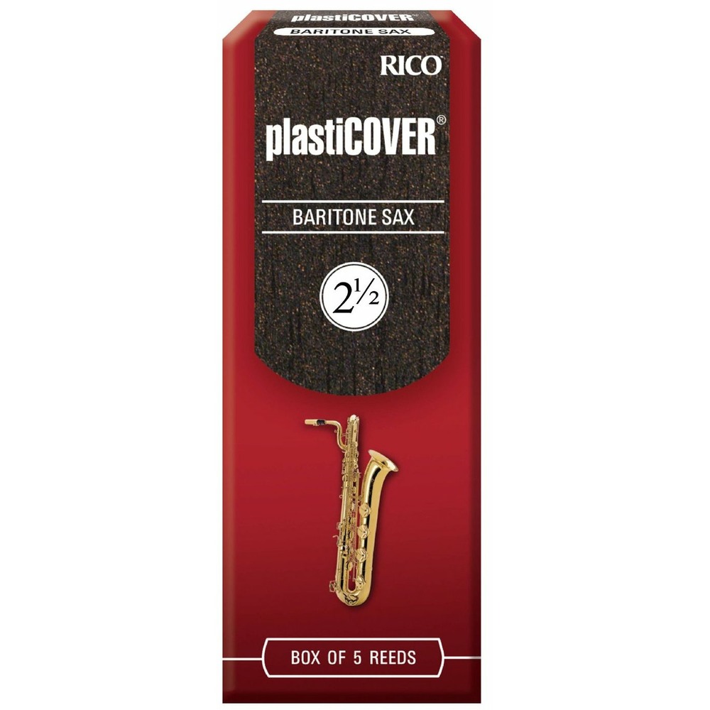 Трости для саксофона баритон Rico Plasticover Baritone Sax 2.5x5